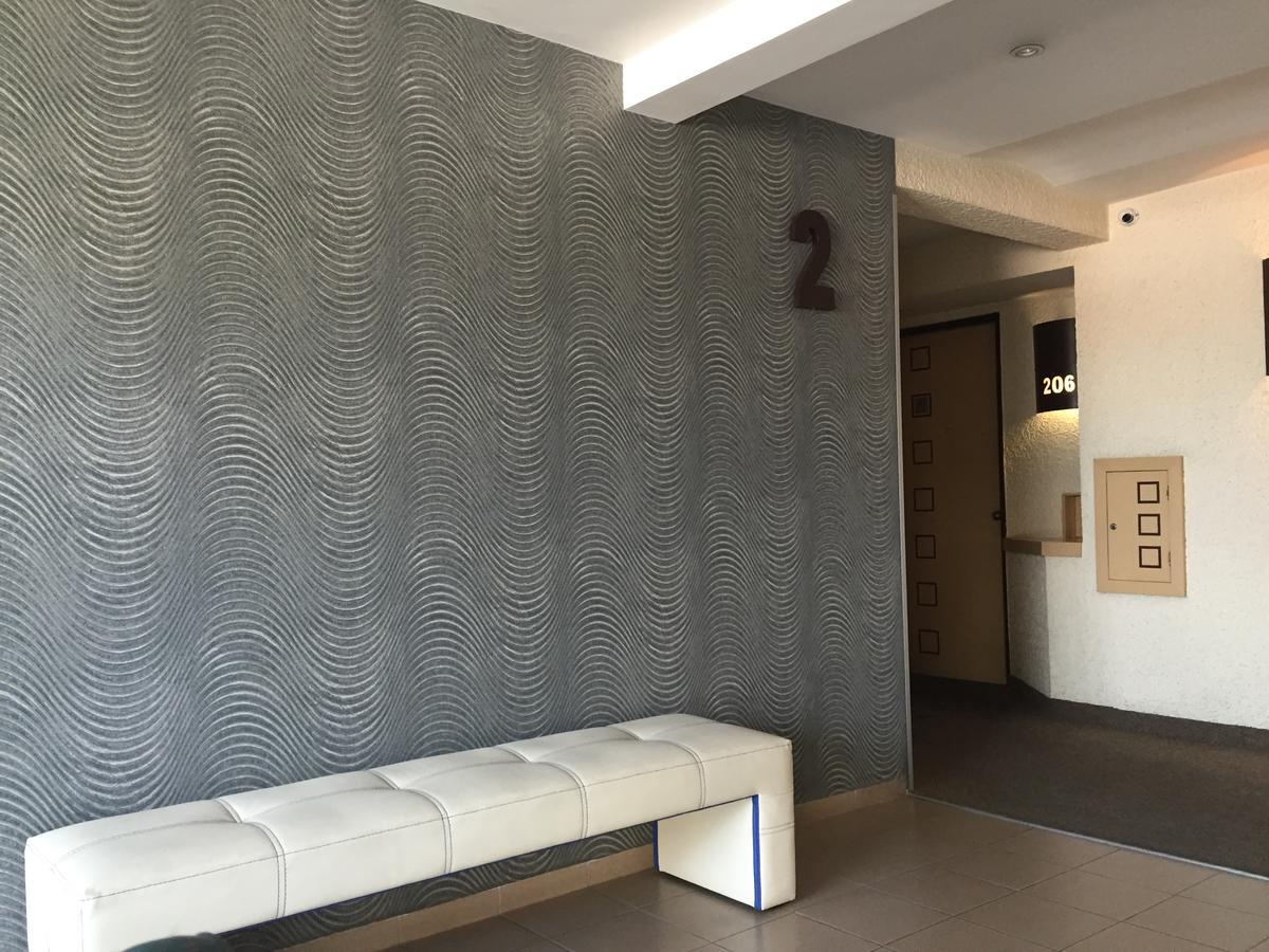 Hotel La Luna メキシコシティ エクステリア 写真