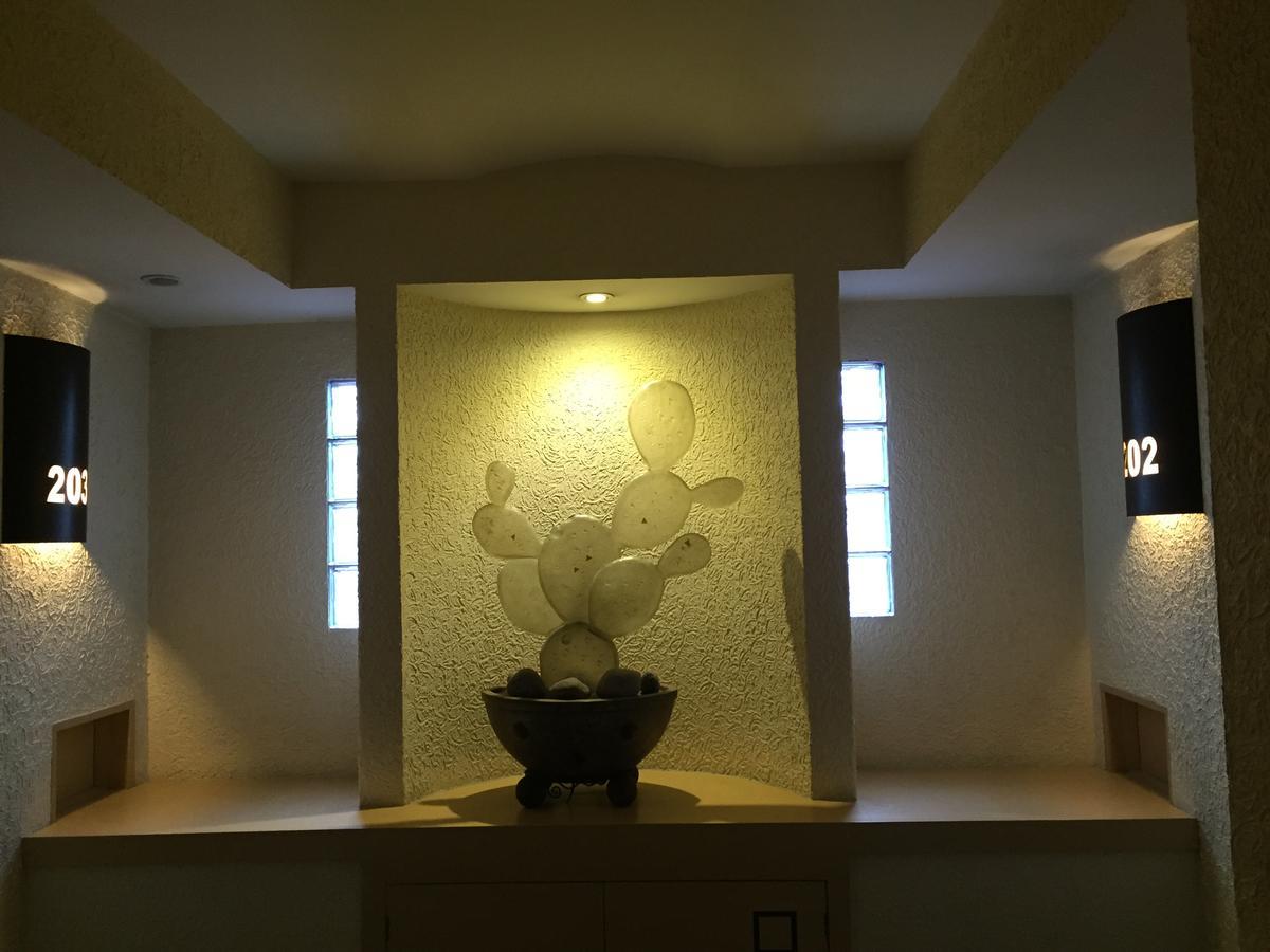 Hotel La Luna メキシコシティ エクステリア 写真