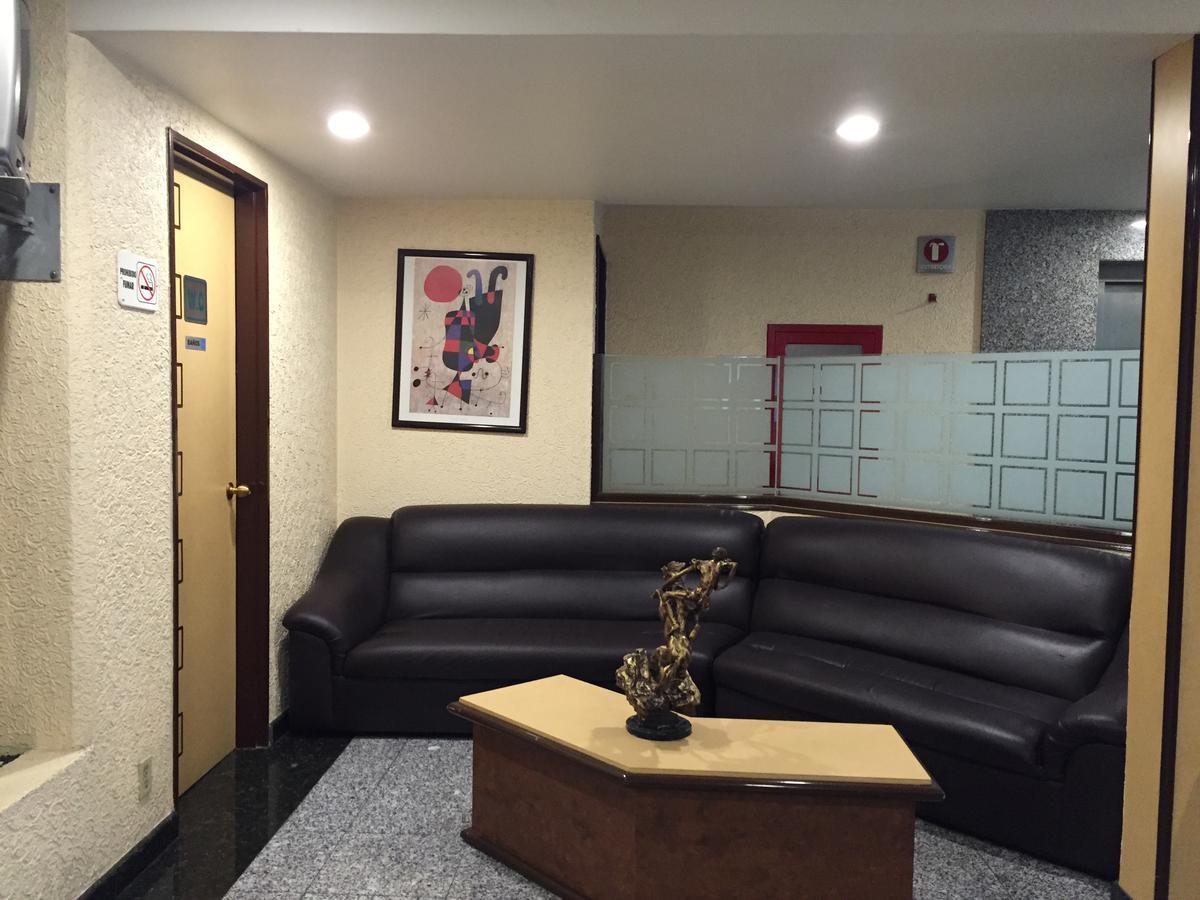 Hotel La Luna メキシコシティ エクステリア 写真