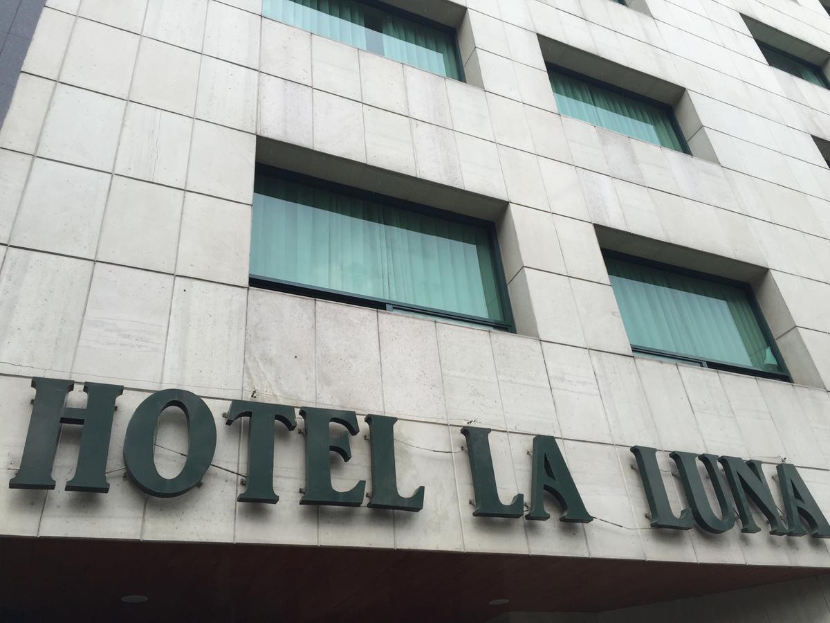 Hotel La Luna メキシコシティ エクステリア 写真