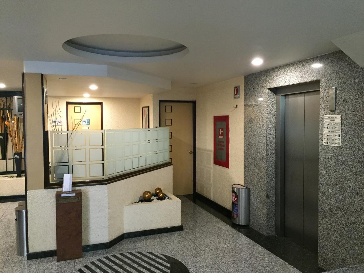 Hotel La Luna メキシコシティ エクステリア 写真