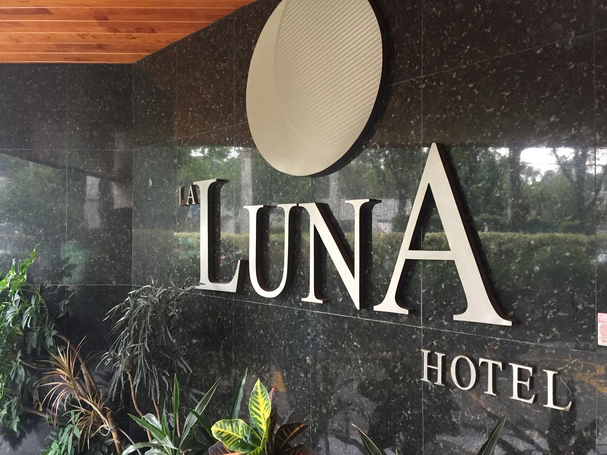Hotel La Luna メキシコシティ エクステリア 写真