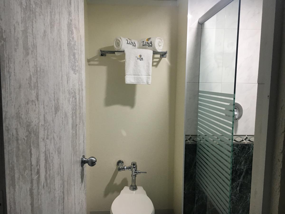 Hotel La Luna メキシコシティ エクステリア 写真