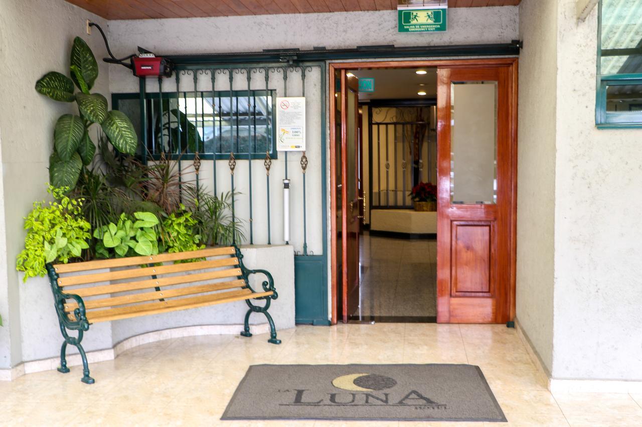 Hotel La Luna メキシコシティ エクステリア 写真
