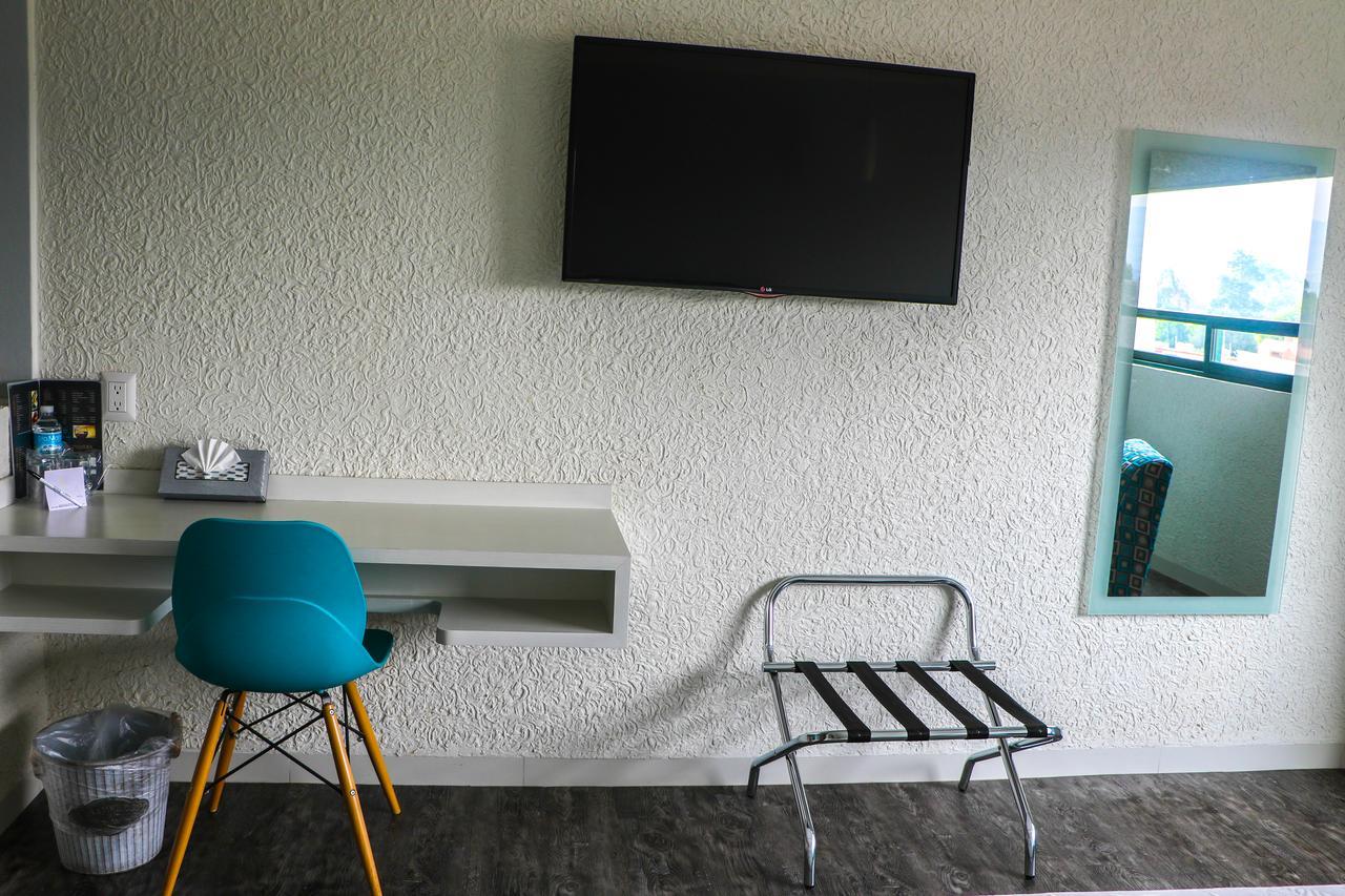 Hotel La Luna メキシコシティ エクステリア 写真