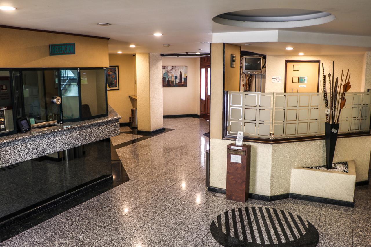 Hotel La Luna メキシコシティ エクステリア 写真